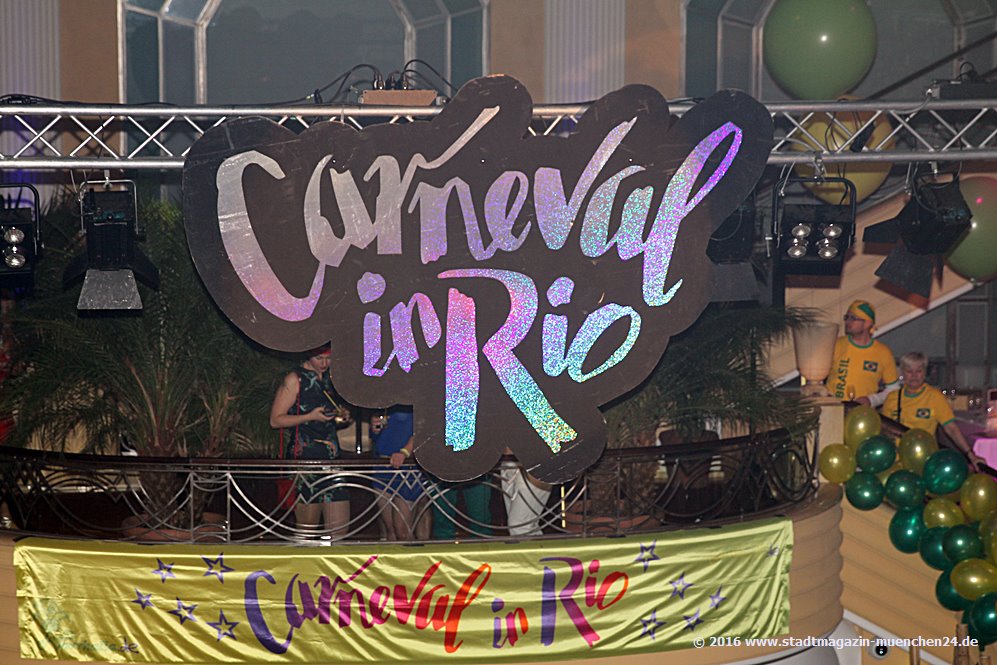 Carneval in Rio 2016