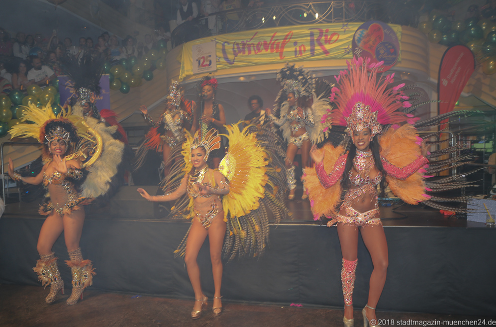 Carneval in Rio 2018