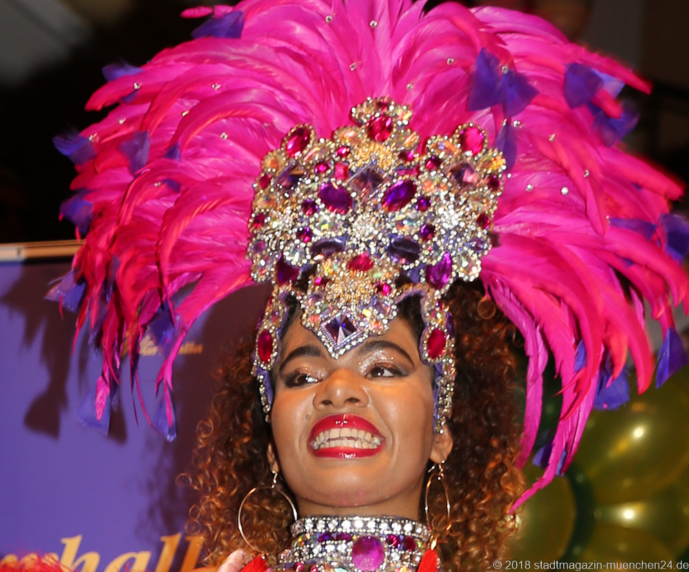 Carneval in Rio 2018