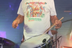 Osmar Oliveira Sambatuque Brasil, Carneval in Rio im Hotel Bayerischer Hof in München 2019