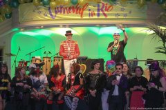 Carneval in Rio im Hotel Bayerischer Hof in München 2020