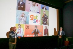 Christian Deussen Vorstellung neue Single Gut so! im Kino Museum Lichtspiele 2021