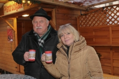 Manfred Zehle und Gabriele Neff, Christkindlmarkt am Sendlinger Tor in München 2018