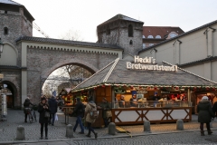 Christkindlmarkt am Sendlinger Tor Platz 2017