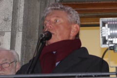 Dieter Reiter, Christkindlmarkt am Marienplatz in München 2018