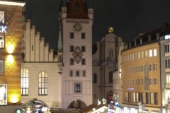 Christkindlmarkt am Marienplatz in München 2018