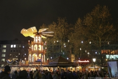 Christkindlmarkt am Marienplatz in München 2018
