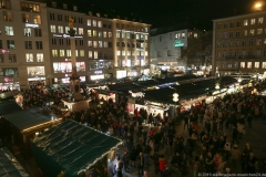 Eröffnung Chrsitkindlmarkt am Marienplatz in München 2019