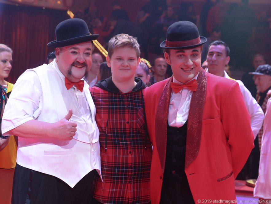Prosvirnin & Family, Premiere 1. Winterprogramm Circus Krone in München  2019