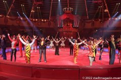 Das neue Winterprogramm \"New Memories\" im Circus Krone in München 2022