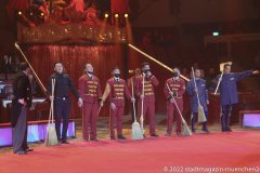 Das neue Winterprogramm "New Memories" im Circus Krone in München 2022