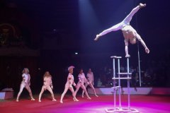 Circus Theater Bingo, Das neue Winterprogramm "New Memories" im Circus Krone in München 2022