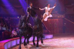 Duo Stipka, Das neue Winterprogramm "New Memories" im Circus Krone in München 2022