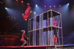 Team Non Stop, Das neue Winterprogramm "New Memories" im Circus Krone in München 2022