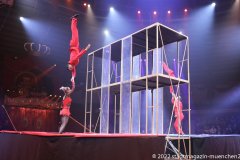 -Team Non Stop, Das neue Winterprogramm "New Memories" im Circus Krone in München 2022