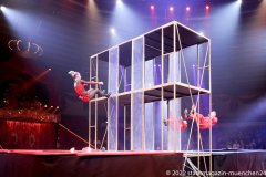 Team Non Stop, Das neue Winterprogramm "New Memories" im Circus Krone in München 2022