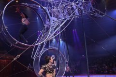 Truppe Mustafa Danguir, Das neue Winterprogramm "New Memories" im Circus Krone in München 2022