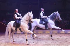 Jana Lacey-Krone und Ludwig Suppmeier, Das neue Winterprogramm "New Memories" im Circus Krone in München 2022