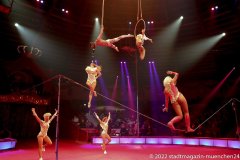 Arial Picture, Das neue Winterprogramm "New Memories" im Circus Krone in München 2022