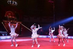 Circus Theater Bingo, Das neue Winterprogramm \"New Memories\" im Circus Krone in München 2022