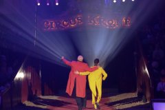 Circus Krone Stars in der Manege im Circus Krone Bau in München 2022