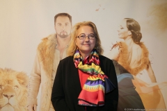 Yvonne Heckl,  Mandana Circuskunst neu geträumt Circus Krone auf der Theresienwiese in München 2019