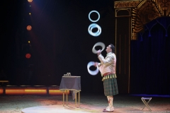 Steve Eleky, Mandana Circuskunst neu geträumt Circus Krone auf der Theresienwiese in München 2019