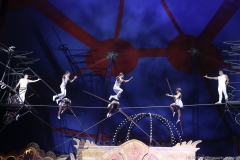 Los Robles, Mandana Circuskunst neu geträumt Circus Krone auf der Theresienwiese in München 2019