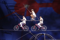 Los Robles,  Mandana Circuskunst neu geträumt Circus Krone auf der Theresienwiese in München 2019
