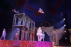 Team Non Stop, Mandana Circuskunst neu geträumt Circus Krone auf der Theresienwiese in München 2019