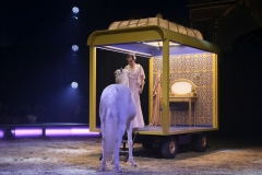 Jana Lacey-Krone,  Mandana Circuskunst neu geträumt Circus Krone auf der Theresienwiese in München 2019