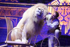 Martin Lacey,  Mandana Circuskunst neu geträumt Circus Krone auf der Theresienwiese in München 2019