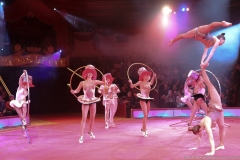 Circus-Theater Bingo, Premiere erstes Winterprogramm im Circus Krone in München 2018
