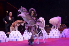 Familie Saabel, Premiere erstes Winterprogramm im Circus Krone in München 2018
