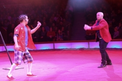 Steve & Jones, Premiere erstes Winterprogramm im Circus Krone in München 2018