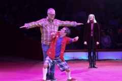 Steve, Premiere erstes Winterprogramm im Circus Krone in München 2018
