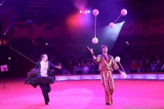 Duo Fomenko, Premiere erstes Winterprogramm im Circus Krone in München 2018