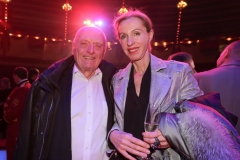 Peter und Franziska Schottenhamel, Premiere erstes Winterprogramm im Circus Krone in München 2018
