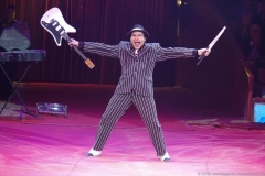 Eddy Carello, Premiere Circus  Krone Programm Februar 2019