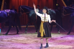 Jana Lacey-Krone, Premiere Circus  Krone Programm Februar 2019