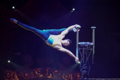 Alexander Lichner, Premiere Circus  Krone Programm Februar 2019