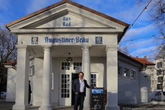 Christian Lehner, Das Bad am Bavariaring in München 2018