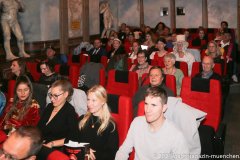 Premiere des Tanzfilms "Der Fasching lebt" vom  MFC in den Museums Lichtspielen in München 2021