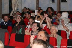 Premiere des Tanzfilms "Der Fasching lebt" vom  MFC in den Museums Lichtspielen in München 2021