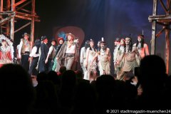Premiere des Musicals Der Schuh des Manitu im Deutschen Theater in München 2021