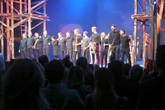 Premiere des Musicals Der Schuh des Manitu im Deutschen Theater in München 2021