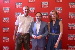 Werner Steer, Anton Biebl, Carmen Bayer (von li. nach re.), Der Watzmann ruft! im Deutschen Theater in München 2019