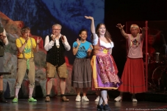 Der Watzmann ruft! im Deutschen Theater in München 2019
