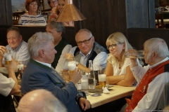 Dieter Reiter, toni Roiderer, Gabriele Neff, Richard Süßmeier (von li. nach re.), Einweihung zum Stiftl im Tal in München 2018