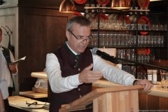 Gregor Lemke, Einweihung zum Stiftl im Tal in München 2018